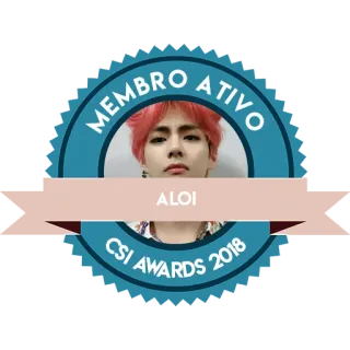 CSI Awards 2018 telegram stickers