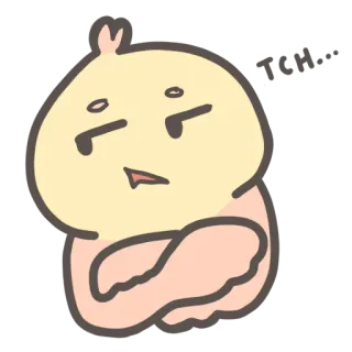 Herbert from Hey, You Got Mail! telegram stickers