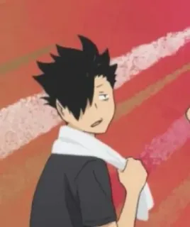 Kuroo telegram stickers
