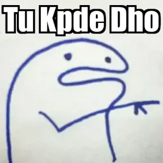 👉 Tu Kpde Dho telegram sticker