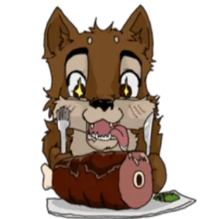 Felix Pack @StikerDi telegram stickers