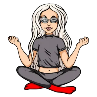 Freelancer (@alisa_apk) telegram stickers