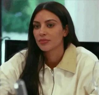 🐝 Kim Kardashian donna, reality TV, celebrità, persona telegram sticker