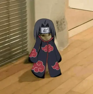 🐈 Itachi Uchiha Naruto Itachi, Uchiha, Naruto, Anime, Gato, Meme telegram sticker