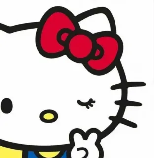 🍓 Hello Kitty hello kitty, sanrio, мультфильм, каваи, милый telegram sticker