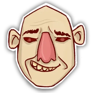 😏 telegram sticker