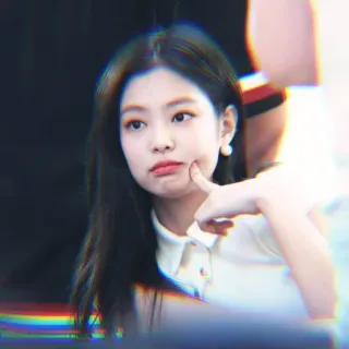 🙂 kpop, asiatisch, frau, süß, person, porträt telegram sticker