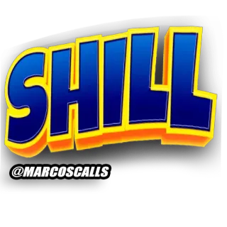 😎 SHILL
@MARCOS CALLS shill, marcoscalls, insult, online slang, internet telegram sticker