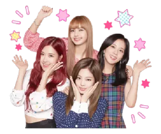 @jonafzan BlackPink telegram stickers