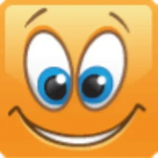 😀 이모지, 얼굴, 행복, 스마일리 telegram sticker
