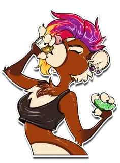 Kappys telegram stickers