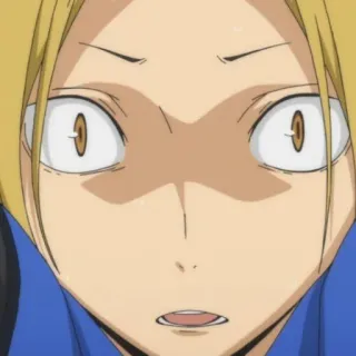 🏐 Yu Nishinoya Haikyuu!! Anime, Volleyball, Haikyuu, effrayé, excité telegram sticker