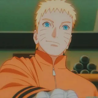 🌟 Naruto Uzumaki Naruto anime, manga, cartoon, naruto, uzumaki, ninja telegram sticker