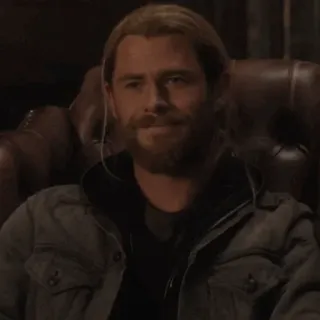 ⚡️ Thor Marvel, Avengers, Thor, Donnergott telegram sticker