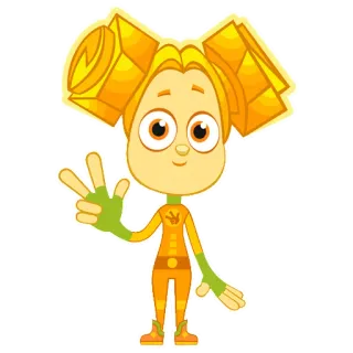 ✌️ telegram sticker