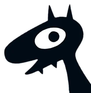 😏 Luci Disenchantment ปีศาจ, ทีวี, การ์ตูน, แมว, แฟนตาซี telegram sticker