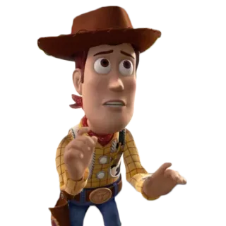 😱 Woody Toy Story Woody, Toy Story, Sceriffo, Disney, Pixar, Cartone animato telegram sticker