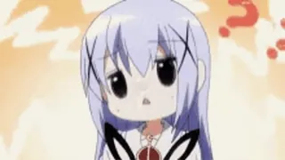 🤨 Anime, Question, Dessin animé, Confus, Chibi, Manga whatsapp sticker