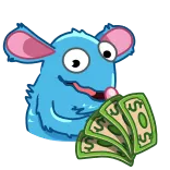 Tutter mouse @TgEmojis telegram emojis 🤑