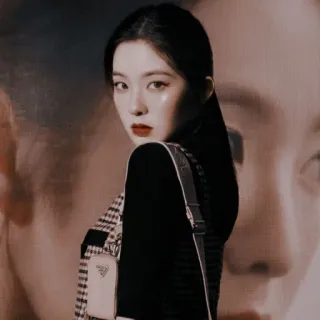 Irene rv (Red Velvet)-by @taerastickers telegram stickers