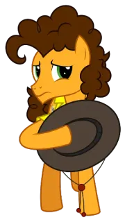 😞 Cheese Sandwich My Little Pony cartoon, pony, friendship, horse, silly, animated, mlp telegram sticker