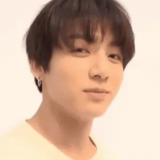 π Jungkook kpop, idool, zanger, portret, mannelijk whatsapp sticker