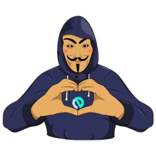 DexeNetwork whatsapp stickers