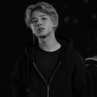 🖇 Jimin Jimin, K-Pop, BTS, cantante, ídolo, artista, música whatsapp sticker