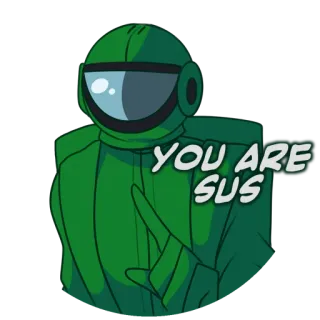 amongusass whatsapp stickers