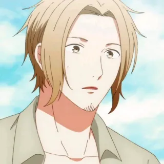 🖇 Anime, Charakter, Männlich, Porträt whatsapp sticker