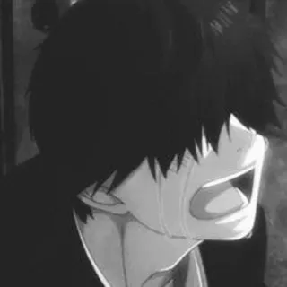 🌨 Anime, Weinen, Traurig, Manga, Emotion whatsapp sticker
