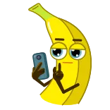Bananza telegram stickers