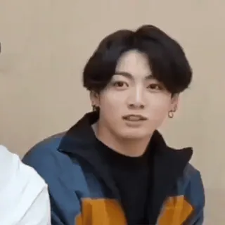 😂 Jeon Jungkook K-Pop, Idol, Sänger, Jungkook, BTS, Koreanischer Pop, Porträt whatsapp sticker