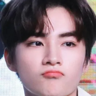 🥺 person, kpop, celebrity, portrait, asian, man, singer telegram sticker