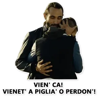 Gomorra - La serie telegram stickers