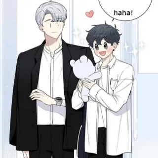 🐚 haha! whatsapp sticker