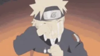 😭 Naruto Anime, Manga, Płacz, Smutny, Naruto, Emocje telegram sticker