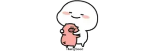 🧸 cartoon, pig, cute, character, illustration telegram sticker