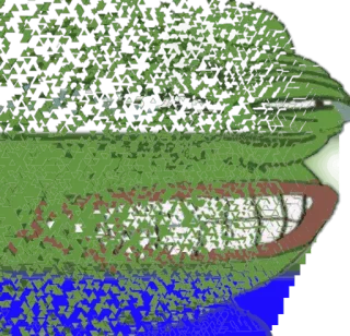 🐸 Pepe the Frog pepe, sapo, meme, meme da internet, desenho animado, verde whatsapp sticker