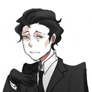🌚 telegram sticker
