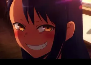 😜 Nagatoro Don't Toy with Me, Miss Nagatoro นางาโทโระ, อนิเมะ, ผู้หญิง, ยิ้ม, น่ารัก, การ์ตูน, อย่ารังแกฉันนะ นางาโทโระ, คุณนางาโทโระ whatsapp sticker