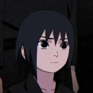 🎼 Itachi Uchiha Naruto Аниме, Учиха, Наруто, Итачи, Ниндзя telegram sticker
