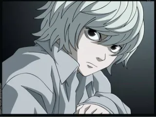 🌟 Near Death Note anime, Death Note, Near, character telegram sticker