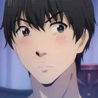 📱 Anime, Charakter, Porträt, Mann, Junge telegram sticker