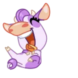 Milka telegram stickers
