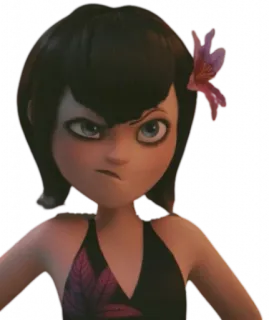 🧛‍♀ Mavis Hotel Transylvania cartoon, vampire, animation, monster, Mavis, Hotel Transylvania telegram sticker