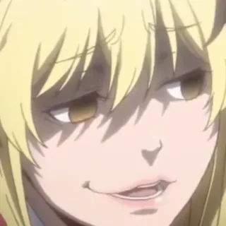 Kakegurui Caps telegram stickers