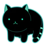 @francasDM's Animated Cats whatsapp stickers