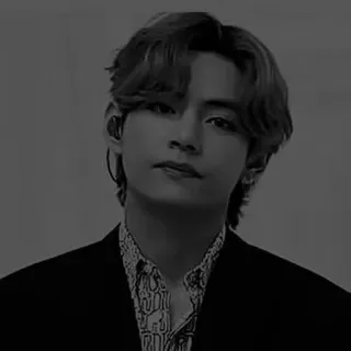 📿 V V, BTS, K-Pop, 歌手, 名人 telegram sticker