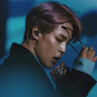 🎐 Jimin kpop, bts, jimin, piosenkarz, artysta, idol telegram sticker